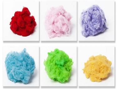 Chine Polyester coloré 1.5dtex de textile tissé de 32mm non à vendre