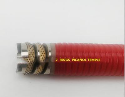 China Rubber Roller Temple Cylinder Somet Saurer Tsudakoma Spare Parts For Textile Looms for sale