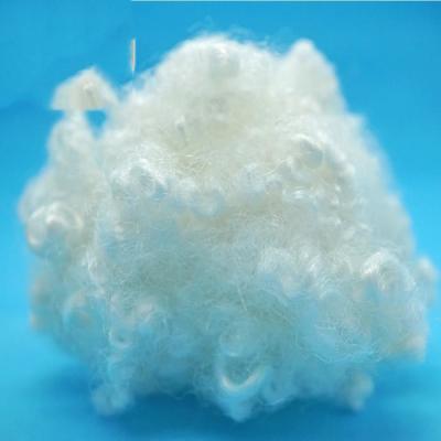China 7Dx64mm Hollow Conjugated Siliconized Polyester Fiber For Filling Sofa Pillow for sale