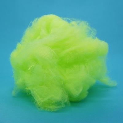 China Uso liso claro de matéria têxtil da casa da fibra de grampo de poliéster 4.5D do Virgin à venda