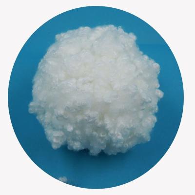 China HCS HC Hollow Conjugated Polyester Fiber Filling Using Virgin High Bulkiness for sale