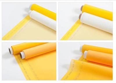 China ISO14001 420mesh Polyester Printing Mesh Converntional Degreasing Antistanic for sale