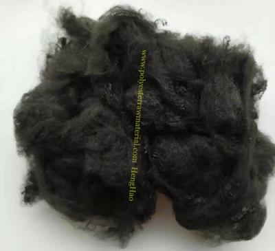 Chine fibre synthétique de polyester de 1.2D X 38mm pour le fil de couture à vendre