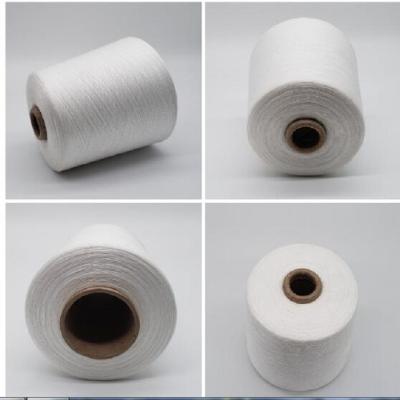 China Knitting Weaving Spun Polyester Yarn For Staple Fiber 1.33d X 38mm for sale