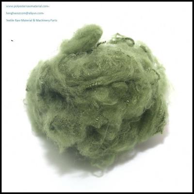 China ISO Dope Dyed Polyester For Felt Fabric 3D To 20D for sale