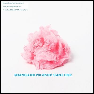 China ISO Dope Dyed Polyester For Felt Fabric 3D To 20D for sale