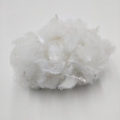 Chine Vierge teinte par fibre ignifuge de raccourci de polyester à vendre