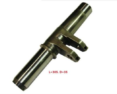 China Original Size Projectile Loom Parts , Picking Shaft Sulzer Weaving Machine Parts for sale