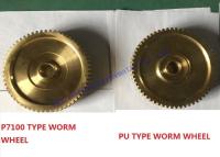 China Worm Wheel 2 / 60 911110251 Sulzer Loom Spare Parts PU P7100 for sale