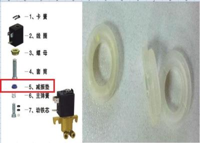 China Bumber For Valve Relay Nozzle Airjet Loom Parts BA311196 B163554 for sale