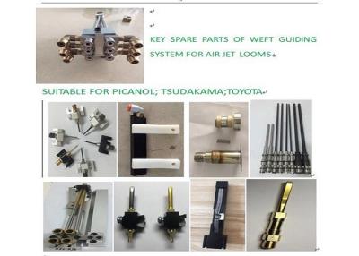 China Main Nozzle Sub Nozzle Air Jet Loom Spare Parts Weaving Loom Spare Parts for sale