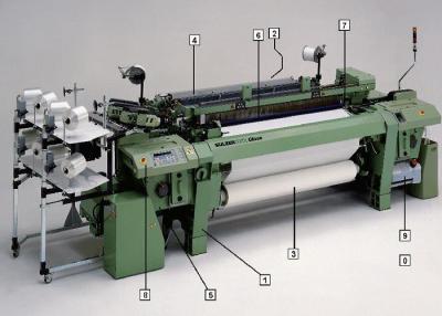 China 632424000 Sulzer Rapier Textile Machinery Spare Parts G6100 G6200 G6300 F2001 for sale