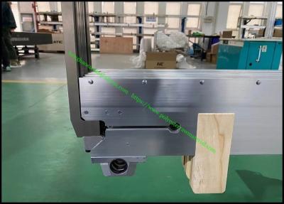 China Durable Heald Frames Weaving Loom Spare Parts Stability And Low Weight for sale