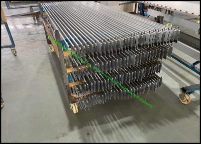 China Durable Heald Frames Weaving Loom Spare Parts Stability And Low Weight for sale