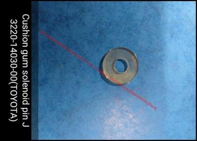 China Número de parte original 3220-14030-00, recambios del Pin J del solenoide de la goma del amortiguador de telar en venta