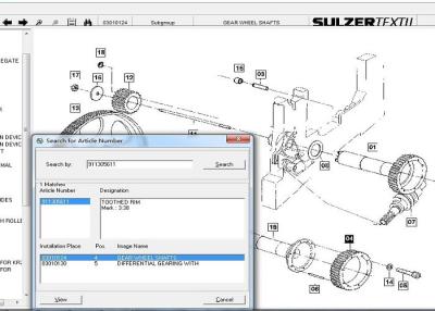China Tecelagem lisa dentada da tela de Rim Sulzer Loom Parts Keep à venda