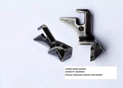 China BA208179 BA208636 Rapier Loom Spare Parts Rapier Guide Hooks for sale
