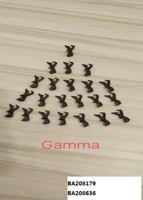 China BA208179 BA208636 Rapier Loom Spare Parts Rapier Guide Hooks for sale