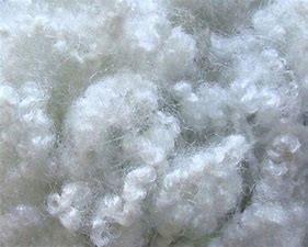 China Dyed Elongation Hollow Siliconized Polyester Fibre From Virgin Chips for sale