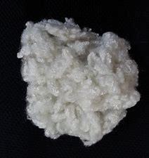 China 22D PSF Polyester Staple Fiber For Concrete Reinforcement for sale