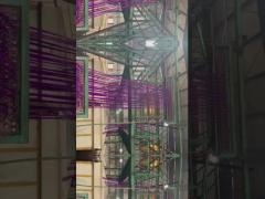 8D*102MM Fibra de poliéster