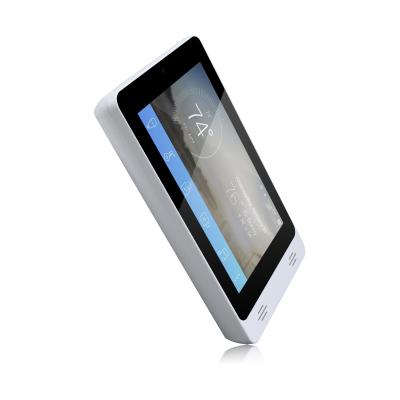 China Hot Selling YC-83P Wall Mount Smart Home Kiosk Touch Screen Panel RJ45 8 Inch PoE Android Tablet YC-83P à venda