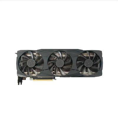 China CMP 90HX Mining Rig Graphics Card Hash Value 95m+ 220w 3 Fans For ETC ETH Miner for sale