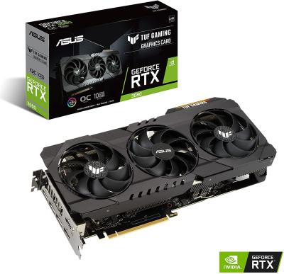 China GDDR6 Geforce Rtx 3080 10GB Graphics Card 1710MHz OC Edition Graphics Card for sale