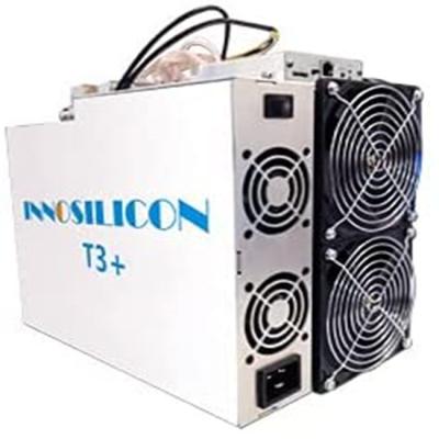 China Innosilicon T3+ Bitcoin Generator Machine 57th Sha256 High Hashrate Miner for sale