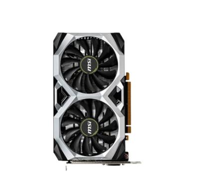 China Dual Fan Cooling Nvidia Gtx 1660 Super 6gb Graphics Card 120W 1770MHz for sale
