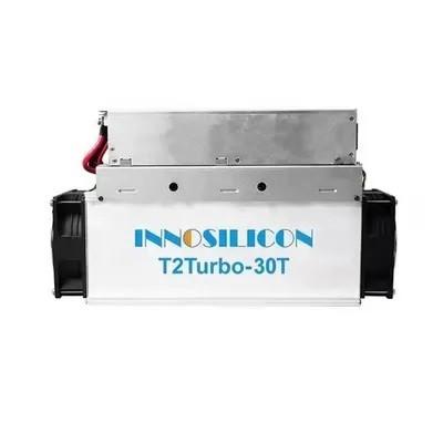 China 2200W Asic Miner Second Hand Innosilicon T2T 30TH/S SHA256 Fast Bitcoin Miner for sale