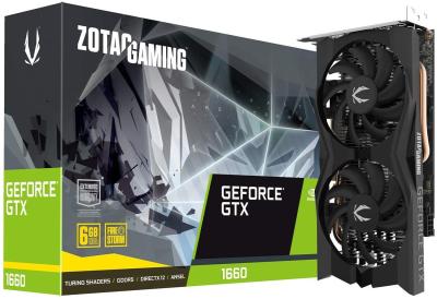 China 192Bit Mining Rig Graphics Card ZOTAC Gaming GeForce GTX 1660 6GB GDDR5 Graphics Card for sale