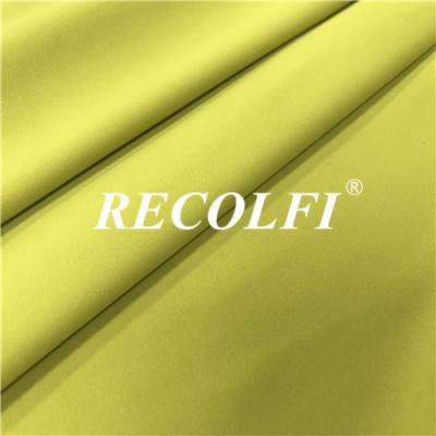 China Upf 50 Recycled Spandex Fabric Skin Friendly Feel For Uk Luxury Bikini Sets for sale
