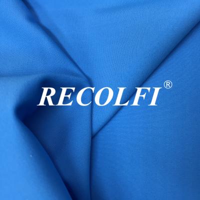 China El desgaste de Athletica hizo punto la materia textil reciclada del europeo de Rosset Ritex de la tela de malla en venta