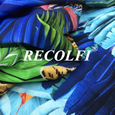 China El International de Sportek recicló colores de la impresión de la sublimación de la tela de malla en venta