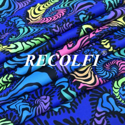 China Color sólido reciclado Unifi tejido de las fibras del estiramiento para los troncos de nadada de los hombres Boardshorts en venta