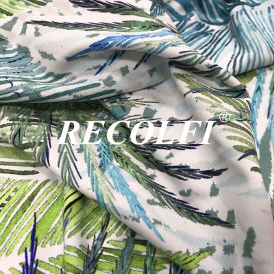 China Recycled Digital Printing Fabric , Swim Suit Material With High Colorfastness for sale