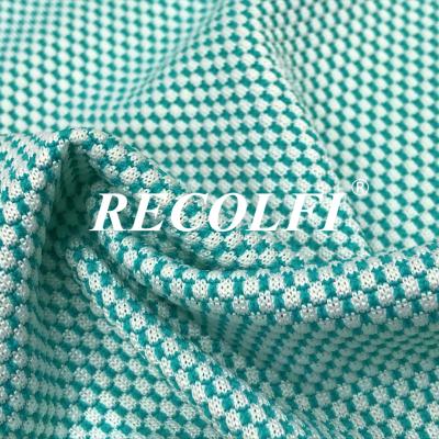 China Similar Recycled Tricot 4 Way Stretch Unifi Recycled Fibers for sale