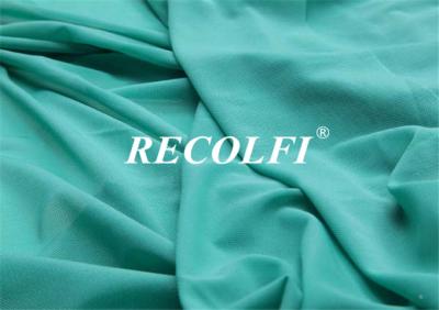 Chine Tissus fonctionnels des femmes de Spandex de polyester de l'Activewear 4 de bout droit écologique de manière à vendre
