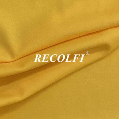 China Activewear extrafino de la fibra hecho del llano sólido reciclado de la nadada de la tela plástica de Towelling en venta