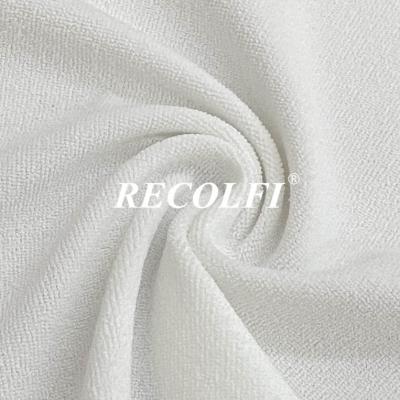 Китай Анти- УЛЬТРАФИОЛЕТОВЫЙ Activewear вяжет цвет ткани высокий эластичный изготовленный на заказ продается