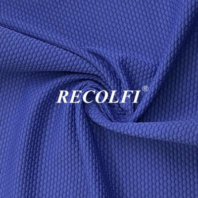 Китай Высокий эластичный Activewear вяжет ткань для ширины гетры 160CM верхних частей продается