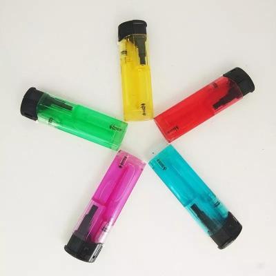 China Gas Disposable Plastic Lighters Akmak Carton Size 43*26*27cm for Cigarette Electronic for sale