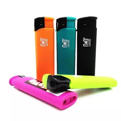 China Carton Size 43*26*27cm Rechargeable Electric Lighter with Butane Power and Pocket Size for sale