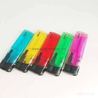 China Kitchen Fashion Mini Plastic Disposable Lighter Cigarette Smoking Gas Flint Lighter for sale