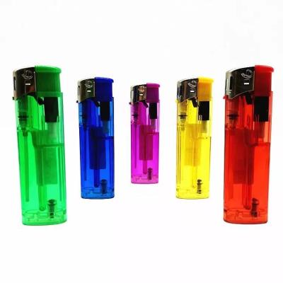 China Customized Piezo Gas Lighter for Plastic Disposable Electric Lighter Model NO. DY-007 for sale