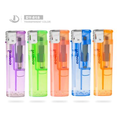 China 20-35 Days Lead Time Plastic Disposable Transparent Candle Cigar Lighter for Benefit for sale