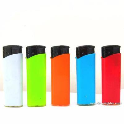 China Samples US 0.03/Piece Solid Color Torch Lighter Cigarette Box with and Torch Lighter for sale