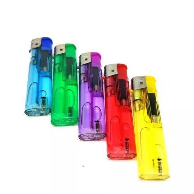 China Request Sample Mini Fashion Gas Flint Lighter for Customized Disposable Cigarette Lighters for sale