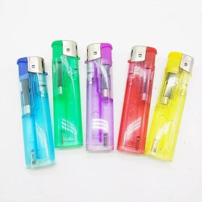 China Convenient Plastic Torch Lighter with Rechargeable Electronic Function for sale